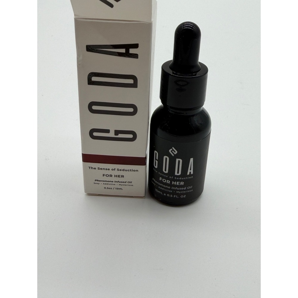 GODA The Sense of Seduction For Her Pheromone Infused Oil 0.5oz Floral Amber
